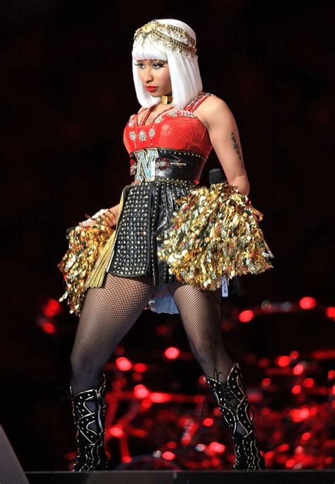 nicki minaj pantyhose|Oh My Gosh, Look At Every Outfit From Nicki Minaj's 'Anaconda' .